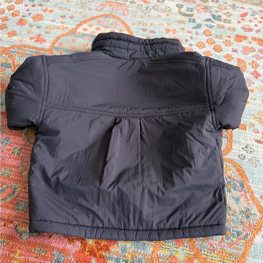 AEO American eagle navy puffer jacket - Picture 7 of 7